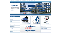 Desktop Screenshot of onninen.com