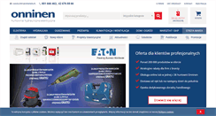 Desktop Screenshot of onninen.pl