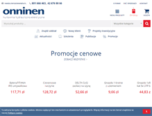 Tablet Screenshot of onninen.pl