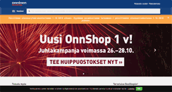 Desktop Screenshot of products.onninen.com