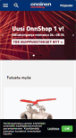 Mobile Screenshot of products.onninen.com