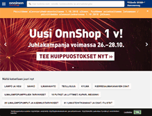 Tablet Screenshot of products.onninen.com